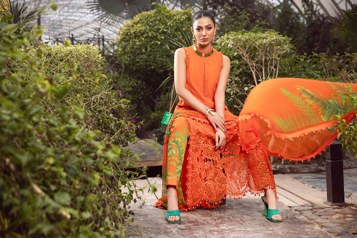 Maria B | M Prints Spring 24 | MPT-2101-A - Ladies Clothes - Maria Faisal