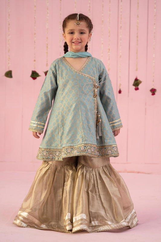 Maria B | Girls Eid Collection | MKS-EF24-13 - Maria Faisal