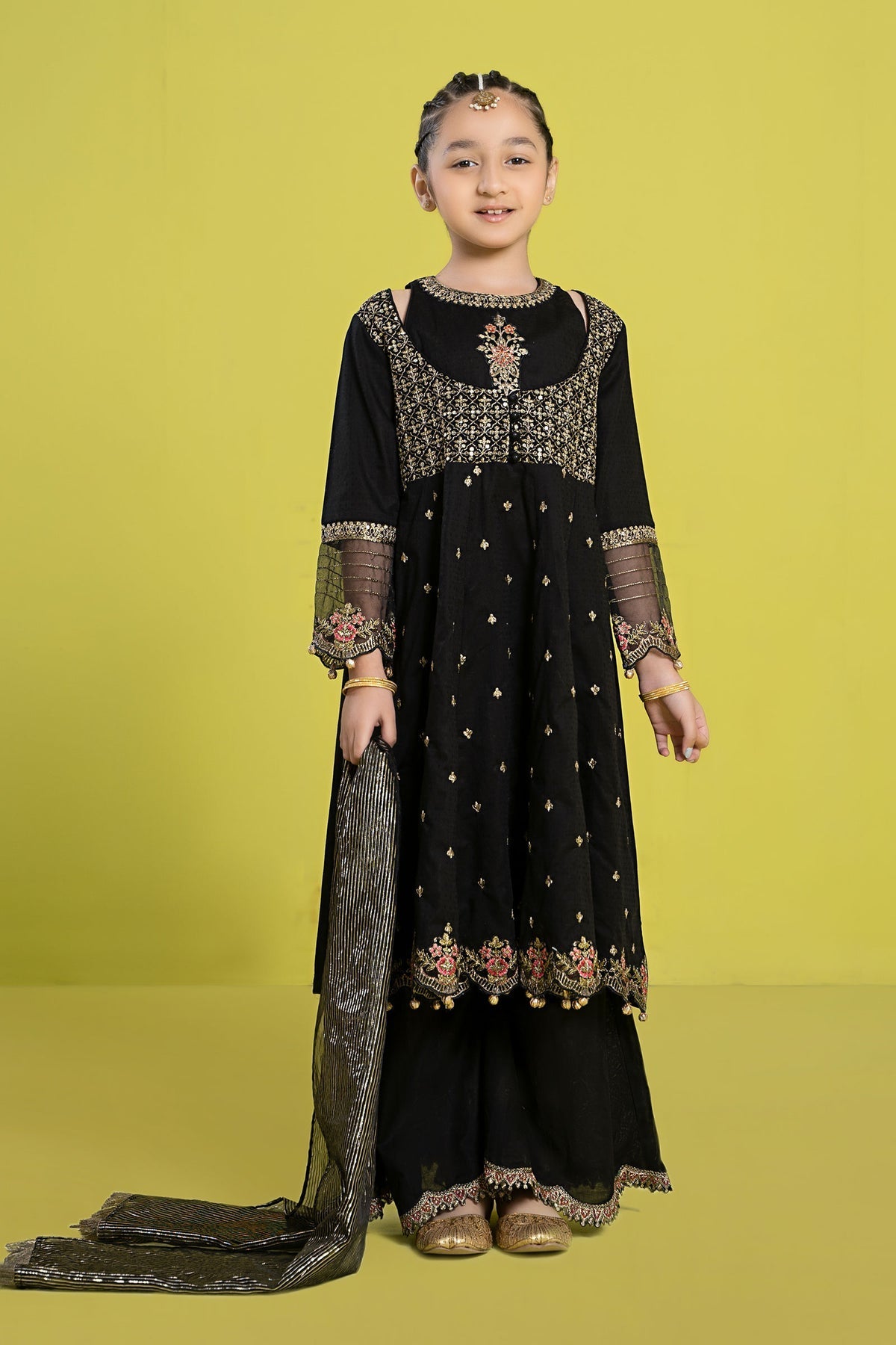 Maria B | Girls Eid Collection | MKS-EF24-21 - Maria Faisal