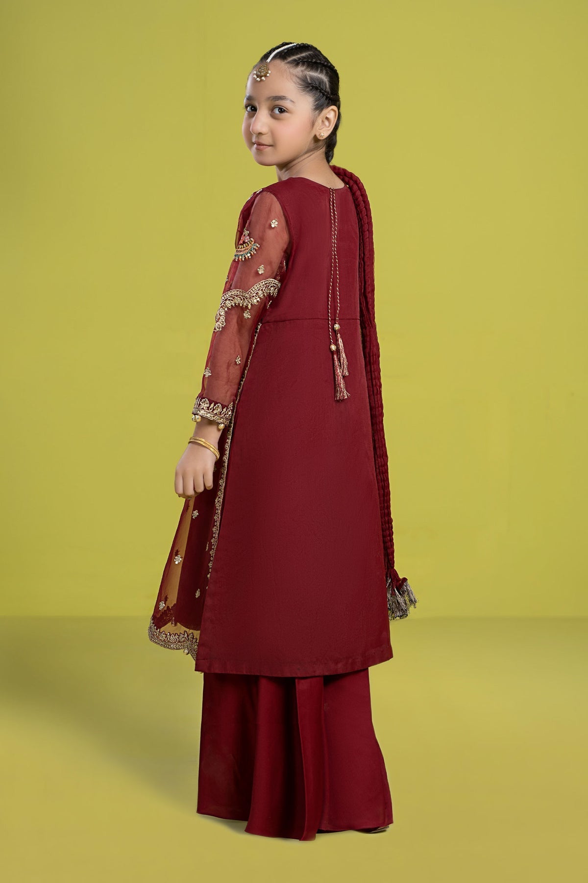 Maria B | Girls Eid Collection | MKS-EF24-23 - Maria Faisal