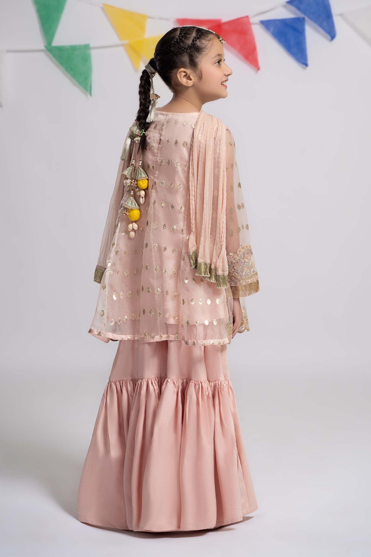 Maria B | Girls Eid Collection | MKS-EF24-18 - Maria Faisal