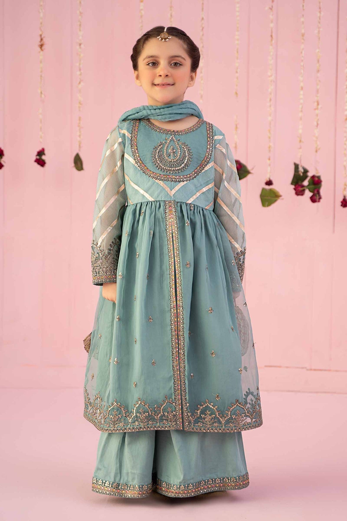 Maria B | Girls Eid Collection | MKS-EF24-27 - Maria Faisal
