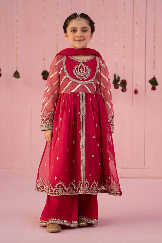 Maria B | Girls Eid Collection | MKS-EF24-27 - Maria Faisal