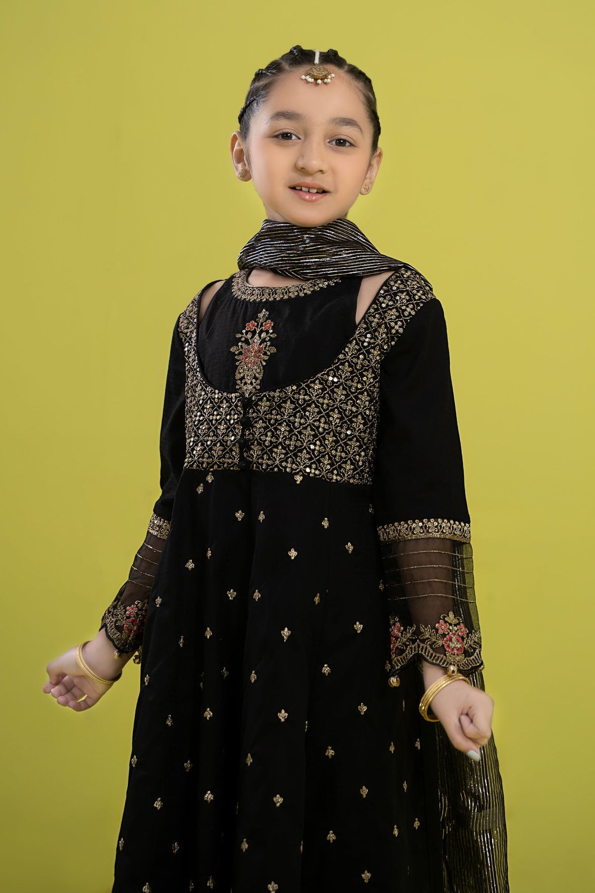 Maria B | Girls Eid Collection | MKS-EF24-21 - Maria Faisal