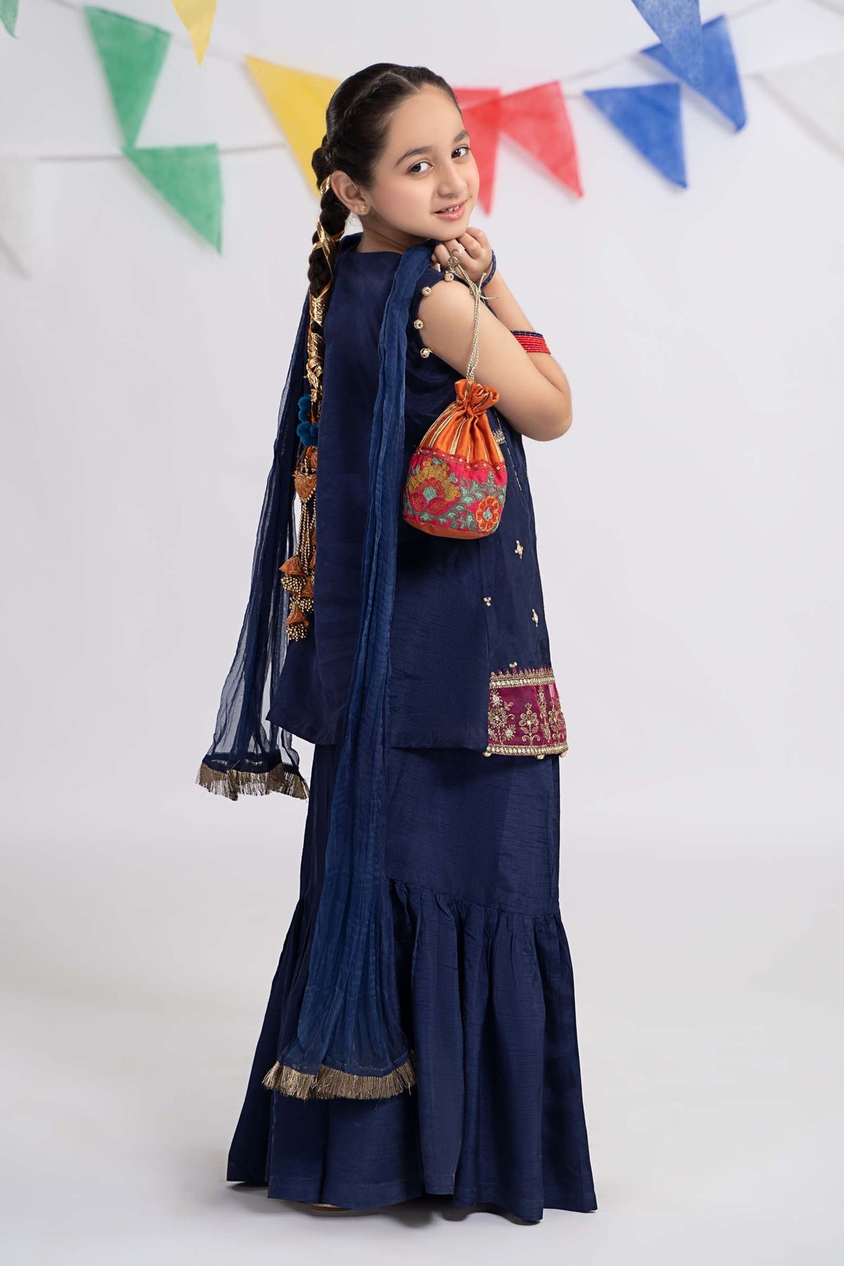 Maria B | Girls Eid Collection | MKS-EF24-22 - Maria Faisal