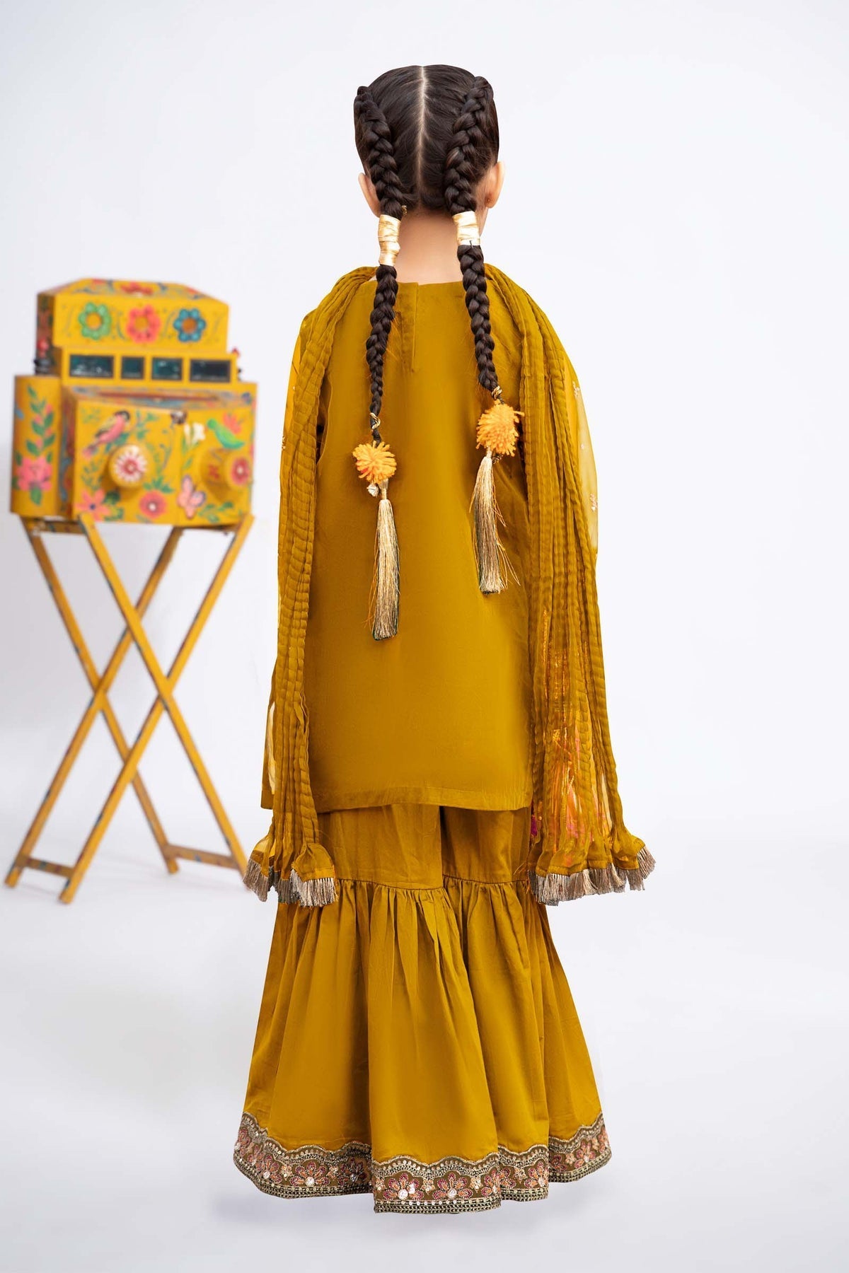 Maria B | Girls Eid Collection | MKS-EF24-21 - Maria Faisal
