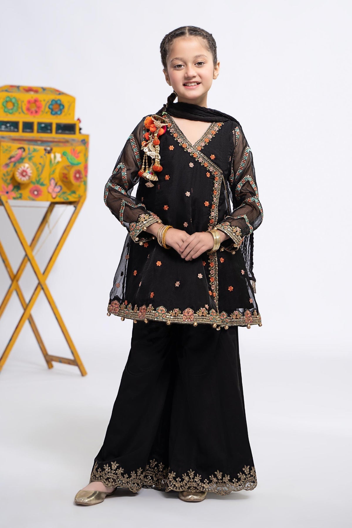 Maria B | Girls Eid Collection | MKS-EF24-24 - Maria Faisal