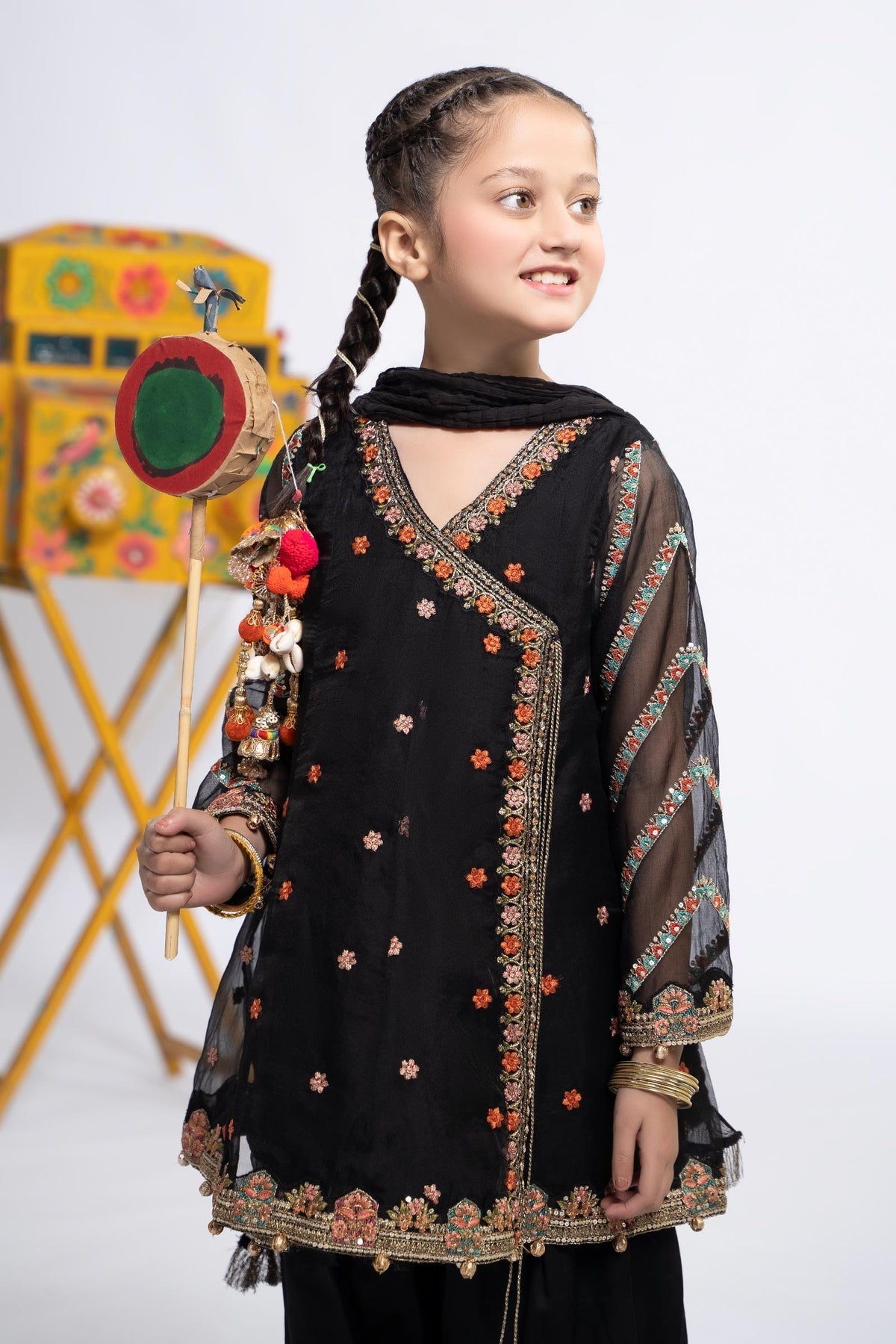 Maria B | Girls Eid Collection | MKS-EF24-24 - Maria Faisal
