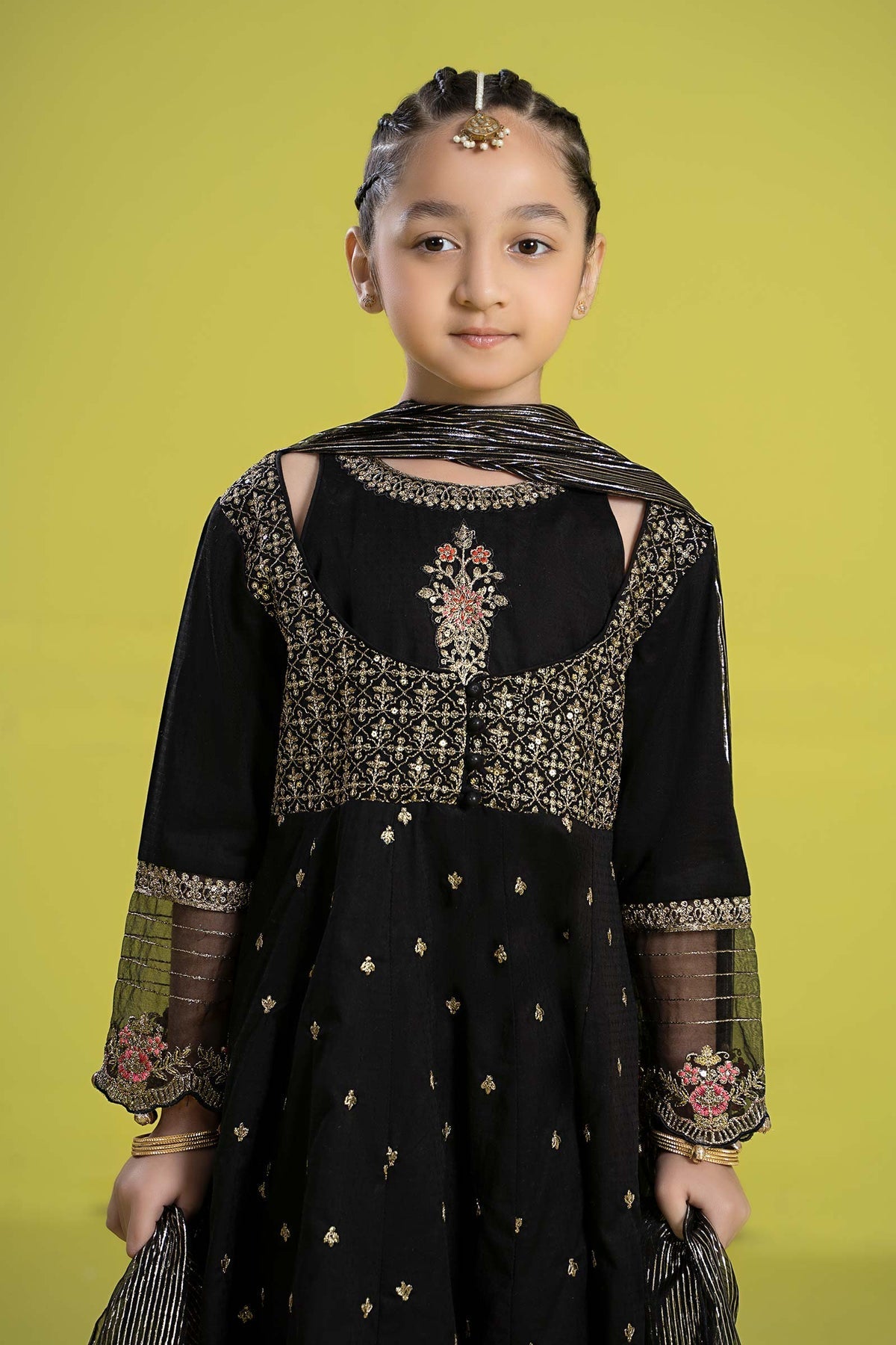 Maria B | Girls Eid Collection | MKS-EF24-21 - Maria Faisal