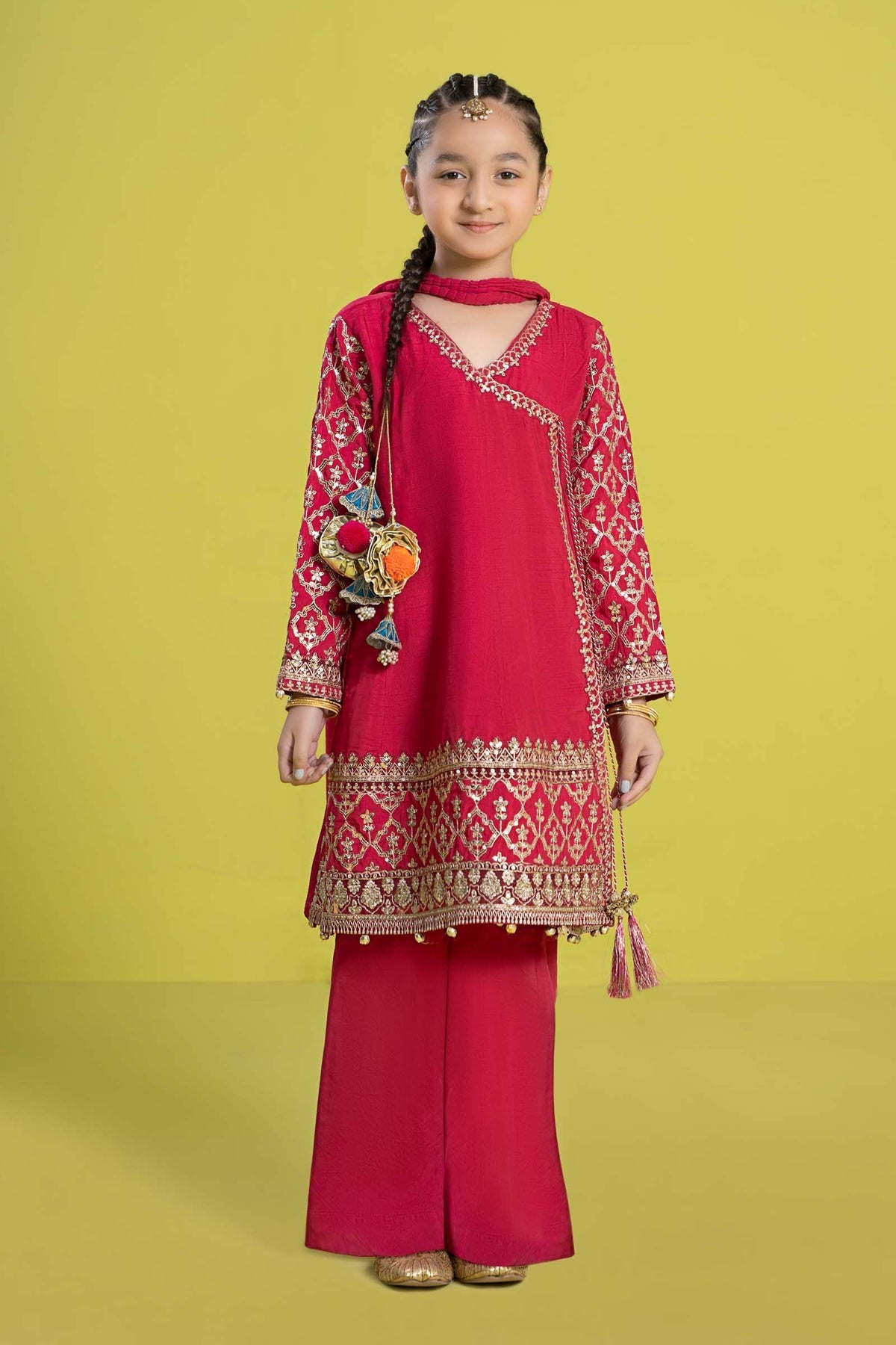 Maria B | Girls Eid Collection | MKS-EF24-31 - Maria Faisal