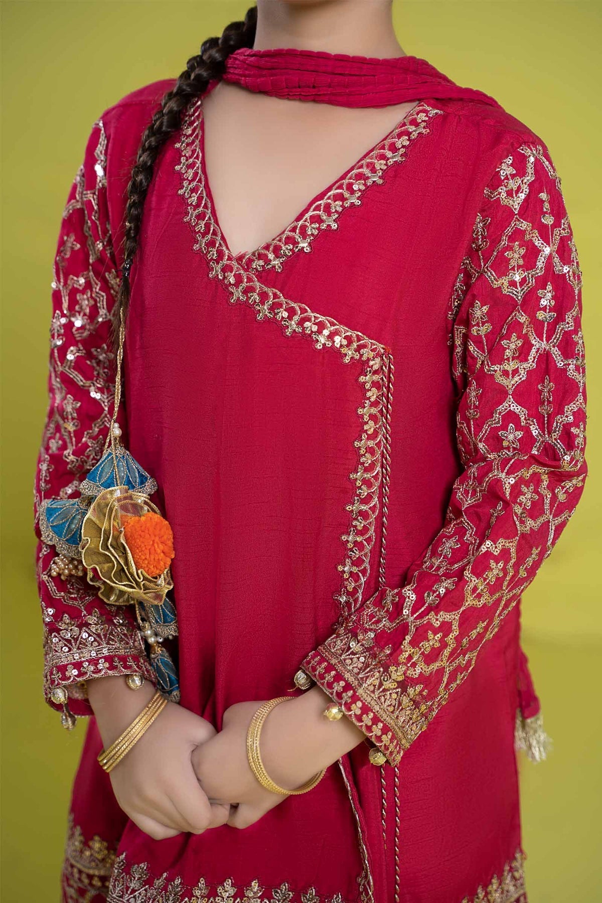 Maria B | Girls Eid Collection | MKS-EF24-31 - Maria Faisal