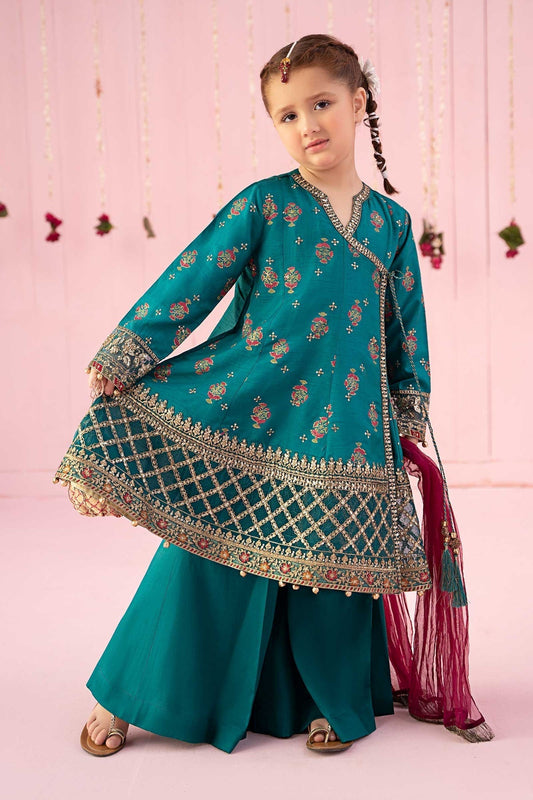 Maria B | Girls Eid Collection | MKS-EF24-43 - Maria Faisal