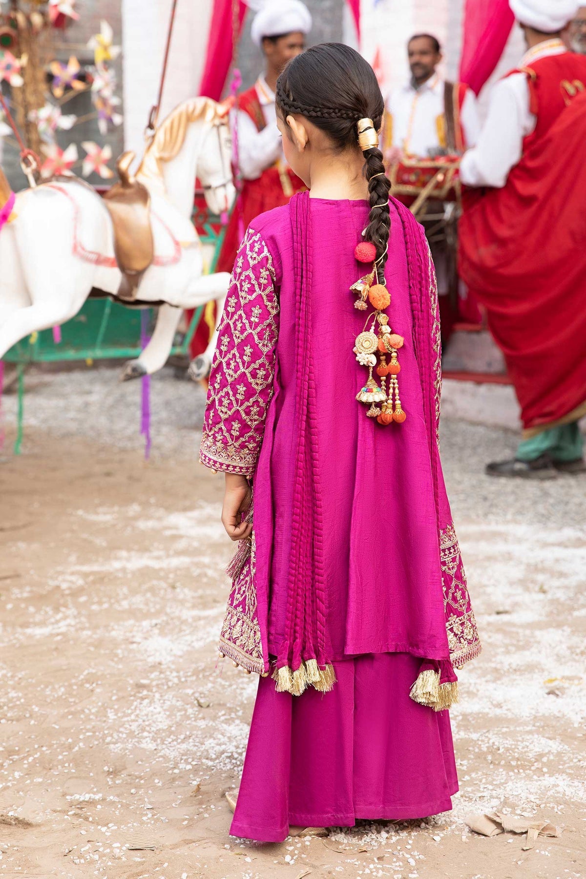 Maria B | Girls Eid Collection | MKS-EF24-31 - Maria Faisal