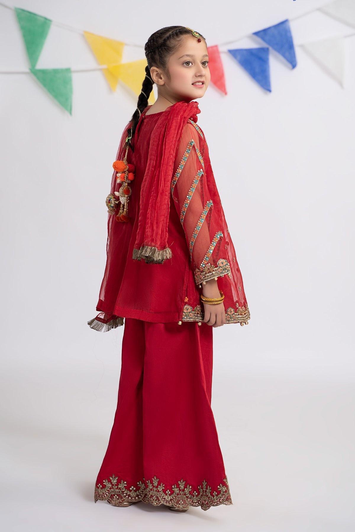 Maria B | Girls Eid Collection | MKS-EF24-24 - Maria Faisal