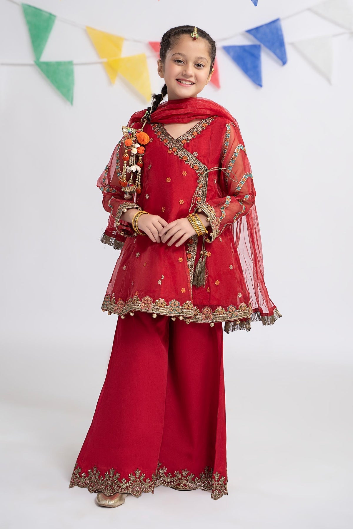 Maria B | Girls Eid Collection | MKS-EF24-24 - Maria Faisal