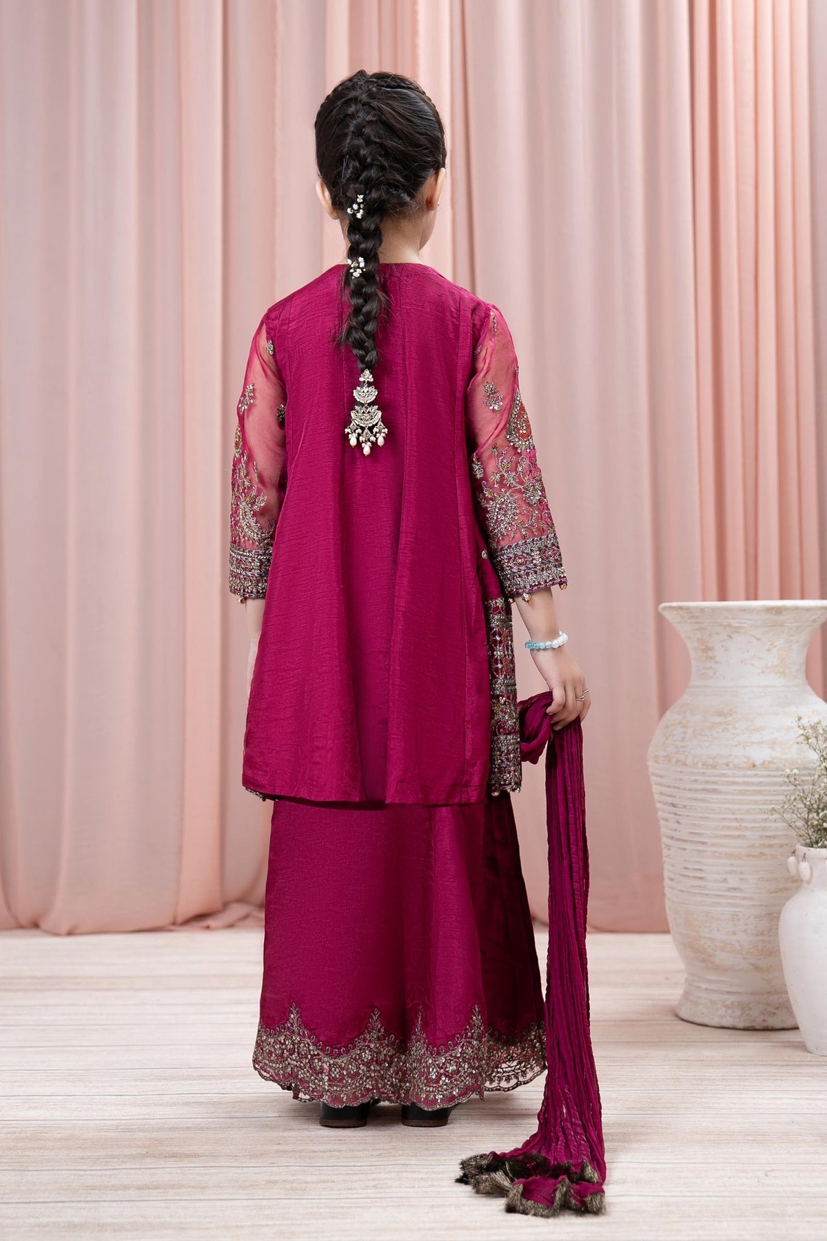 Maria B | Girls Eid Collection | MKS-EF24-46 - Maria Faisal