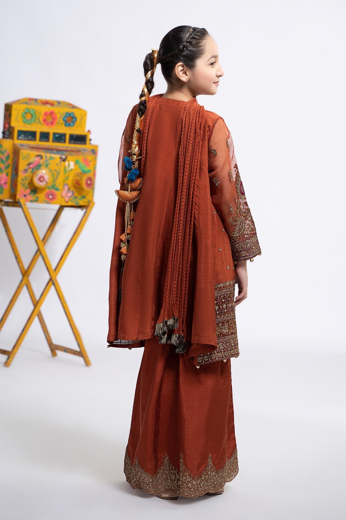 Maria B | Girls Eid Collection | MKS-EF24-46 - Maria Faisal