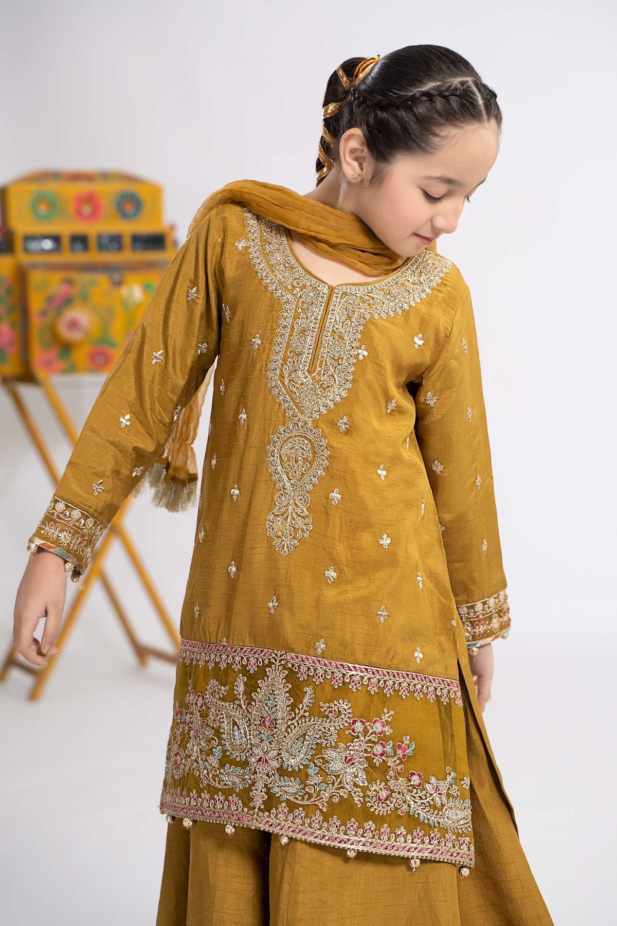 Maria B | Girls Eid Collection | MKS-EF24-09 - Maria Faisal