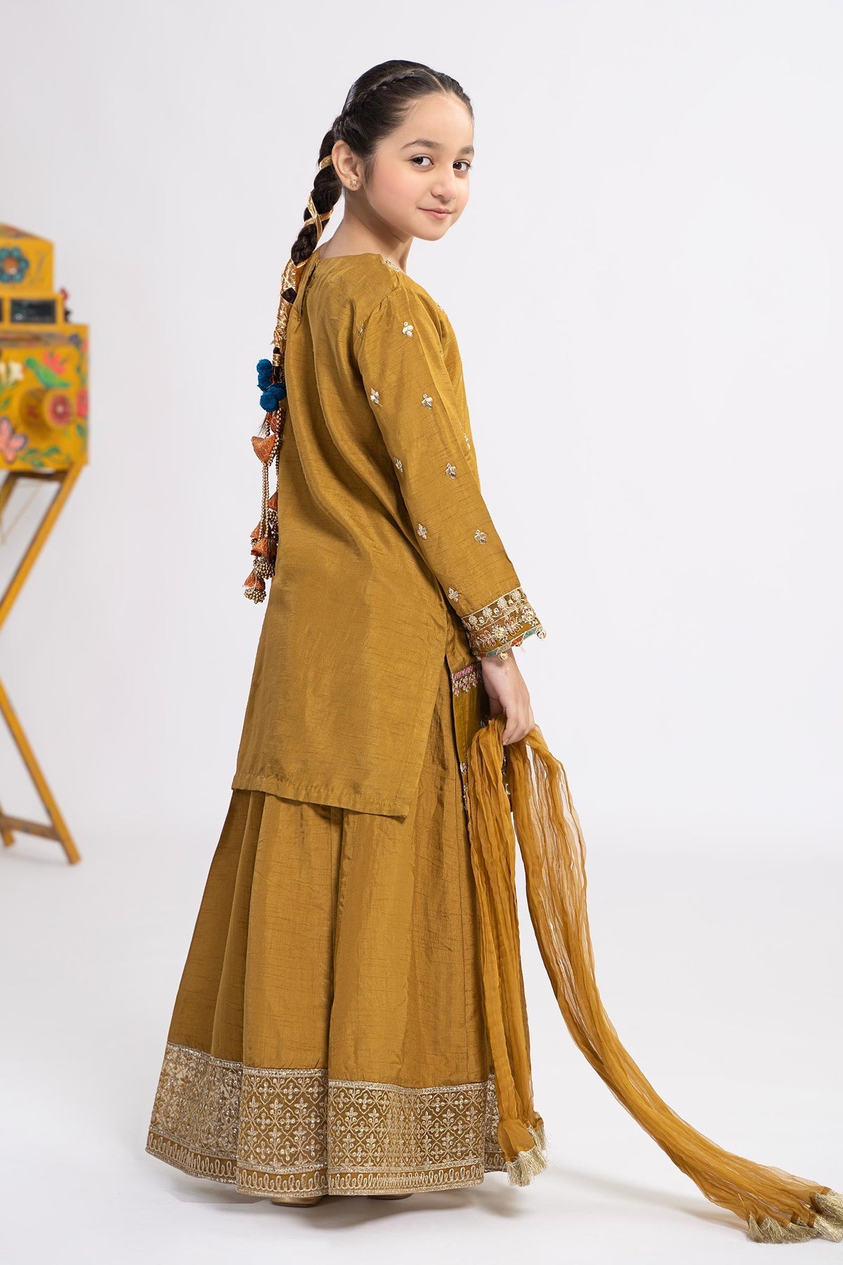 Maria B | Girls Eid Collection | MKS-EF24-09 - Maria Faisal