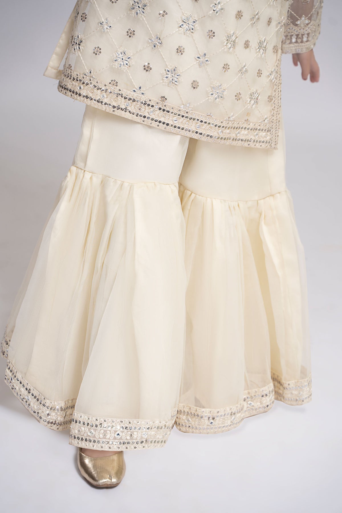 Maria B | Girls Eid Collection | MKS-EF24-11 - Maria Faisal