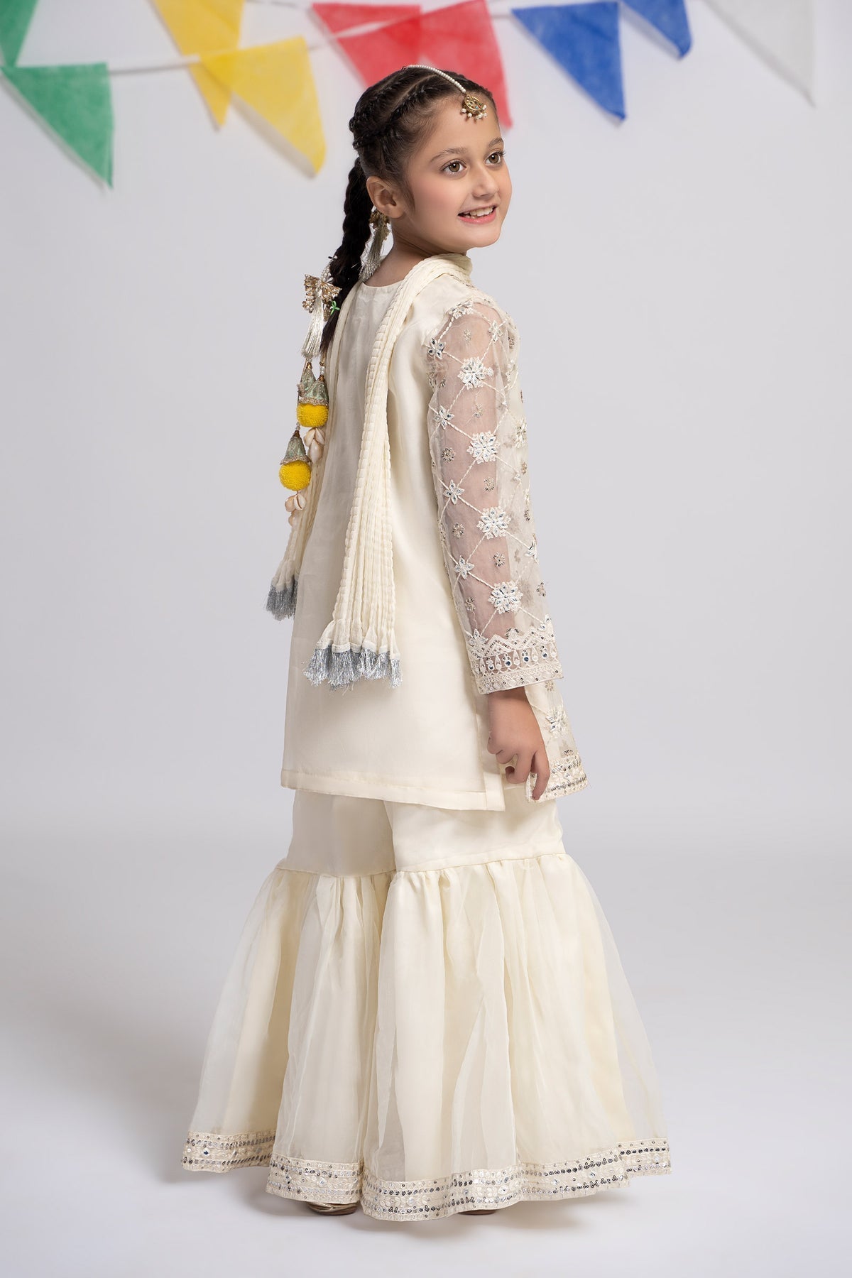 Maria B | Girls Eid Collection | MKS-EF24-11 - Maria Faisal