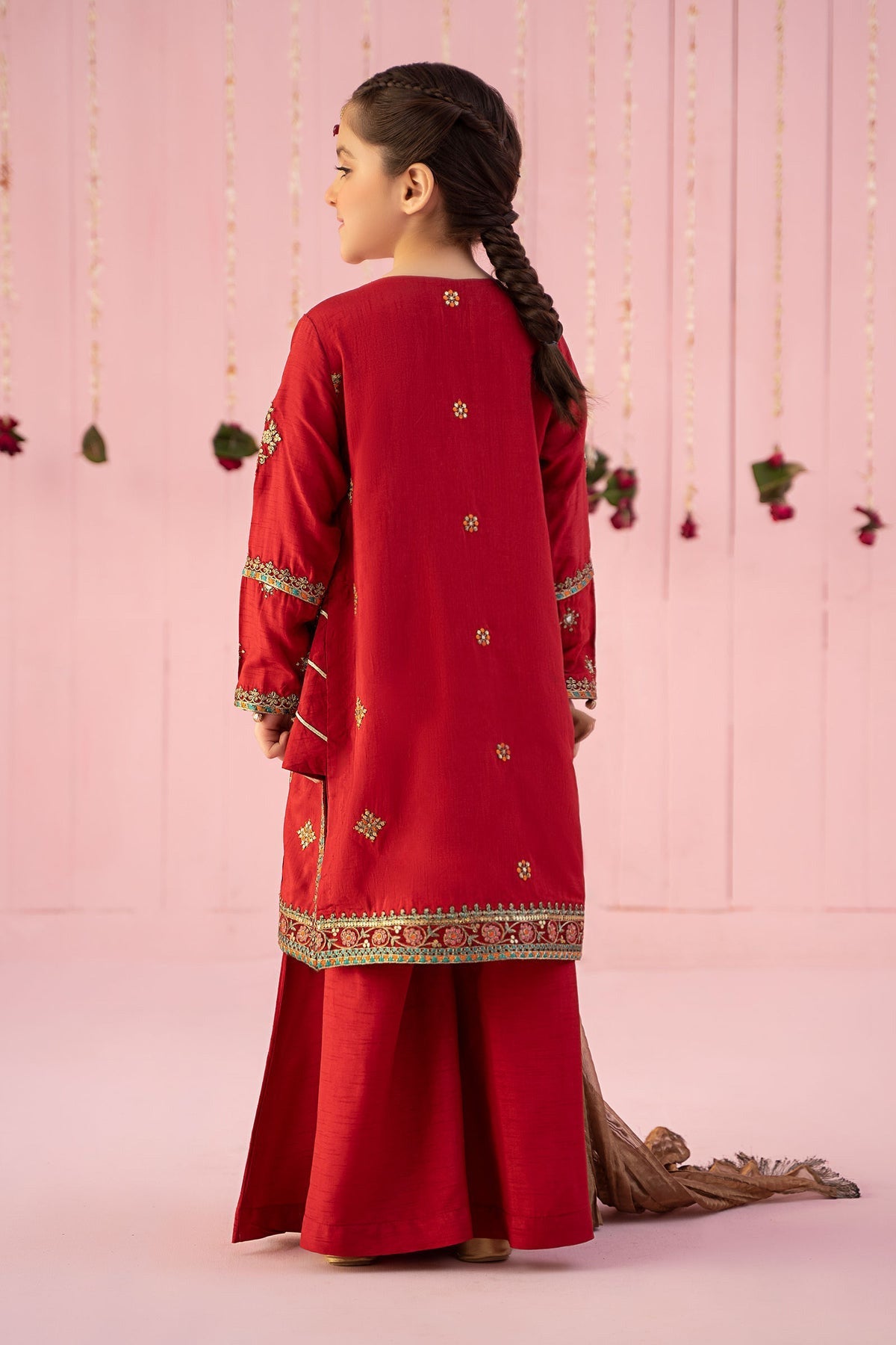 Maria B | Girls Eid Collection | MKS-EF24-03 - Maria Faisal