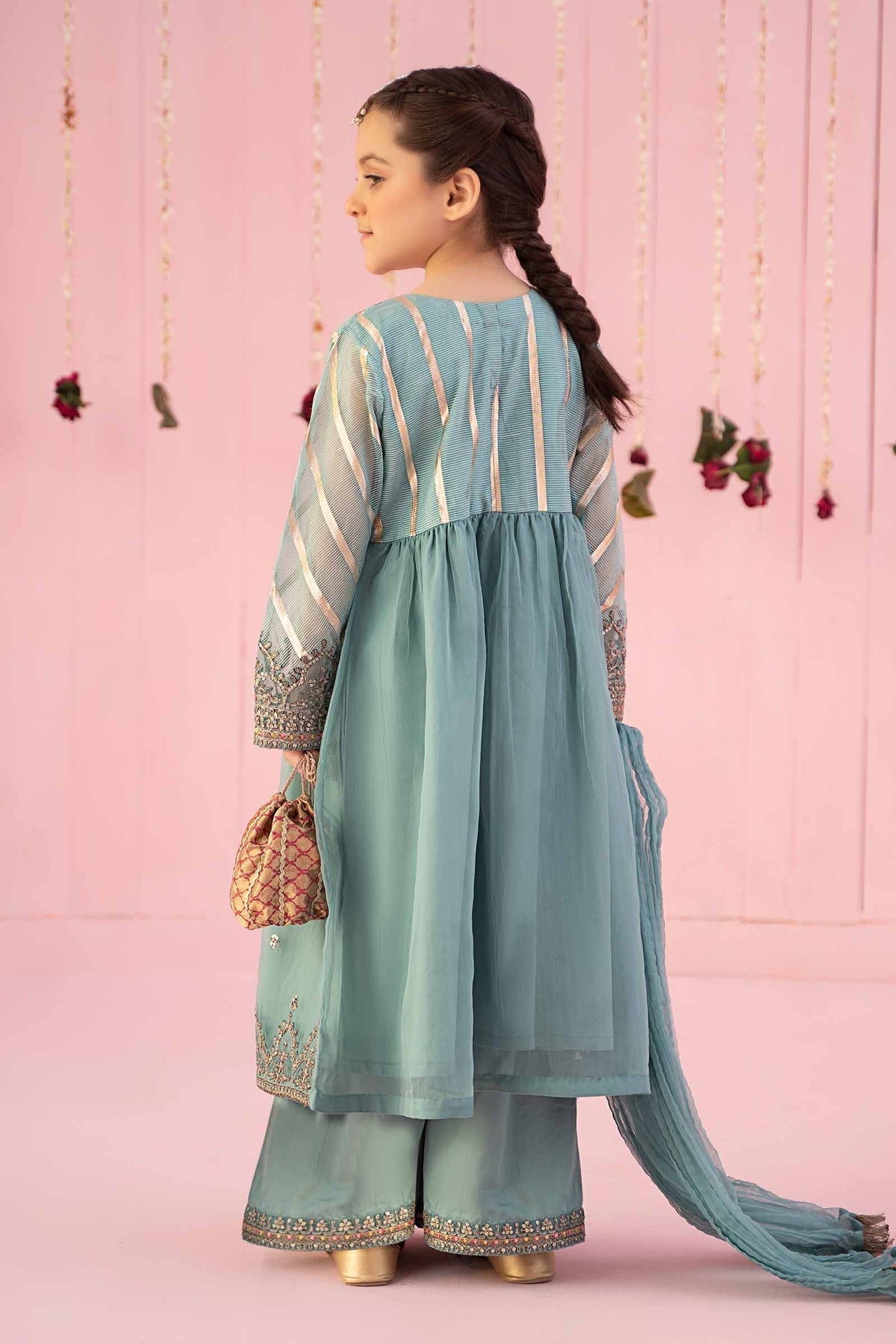 Maria B | Girls Eid Collection | MKS-EF24-27 - Maria Faisal