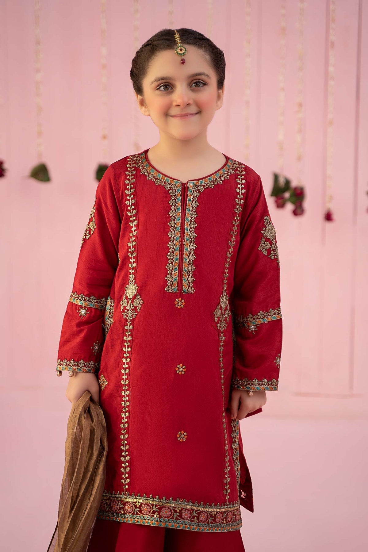 Maria B | Girls Eid Collection | MKS-EF24-03 - Maria Faisal