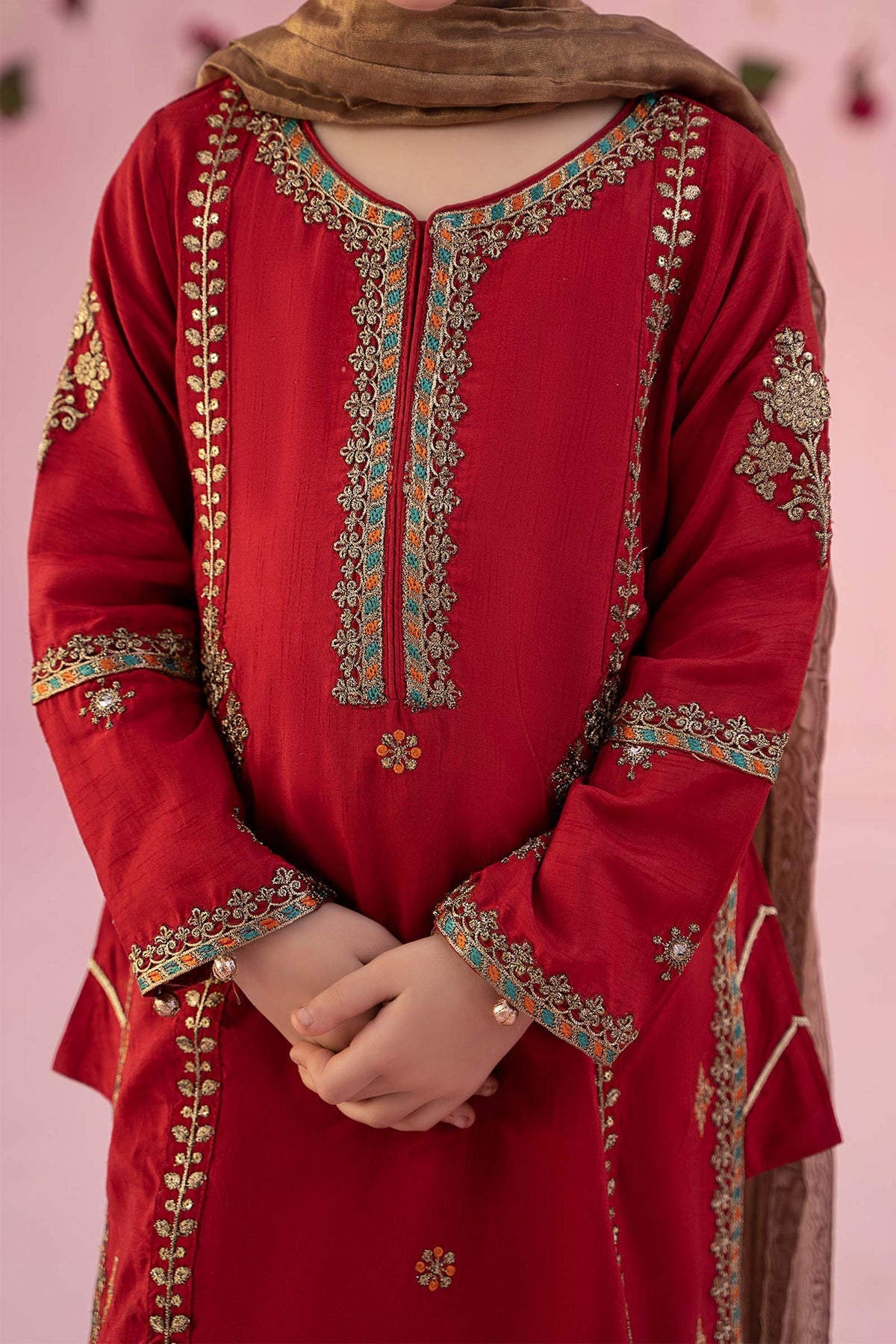 Maria B | Girls Eid Collection | MKS-EF24-03 - Maria Faisal