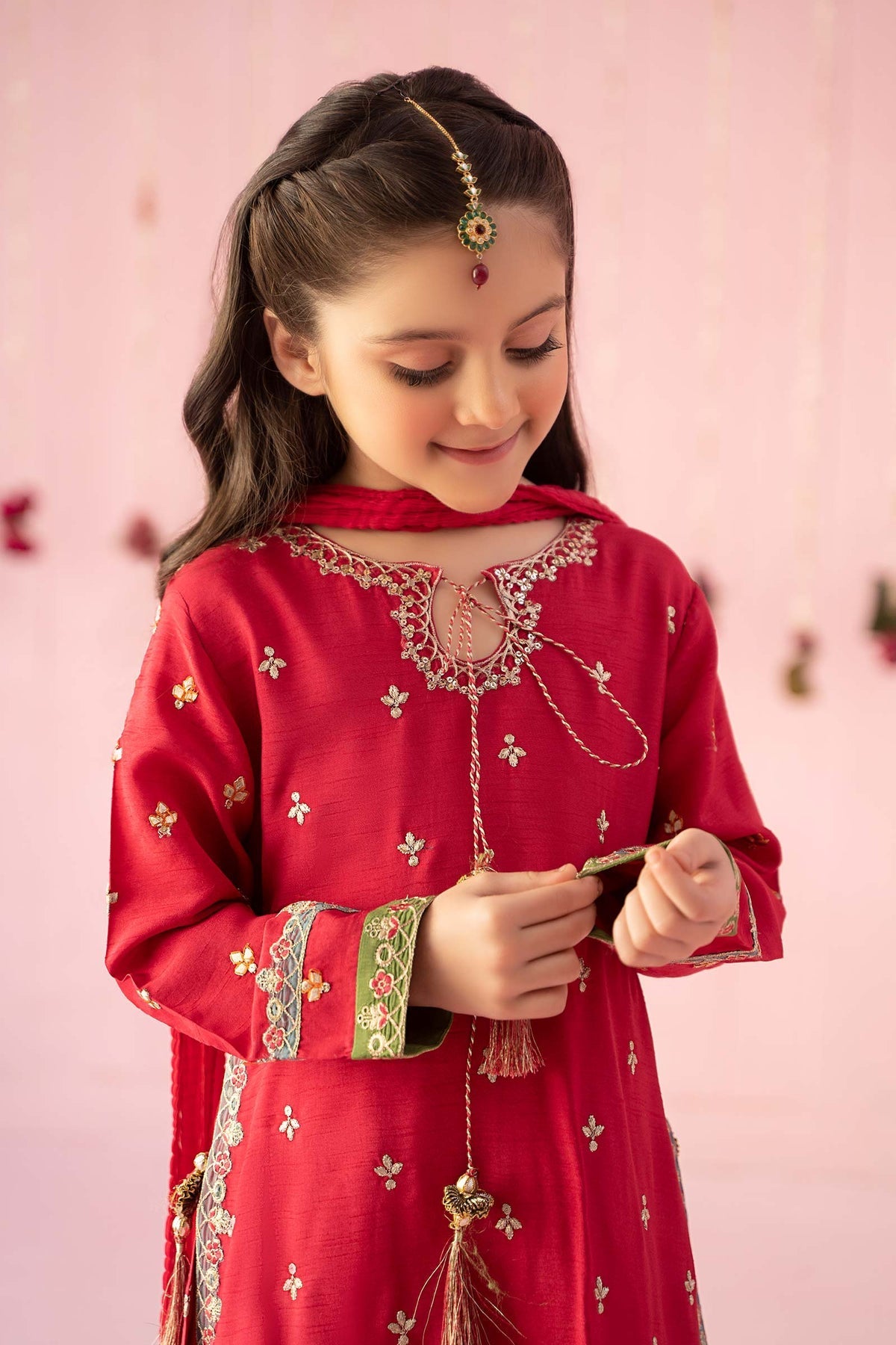 Maria B | Girls Eid Collection | MKS-EF24-06 - Maria Faisal