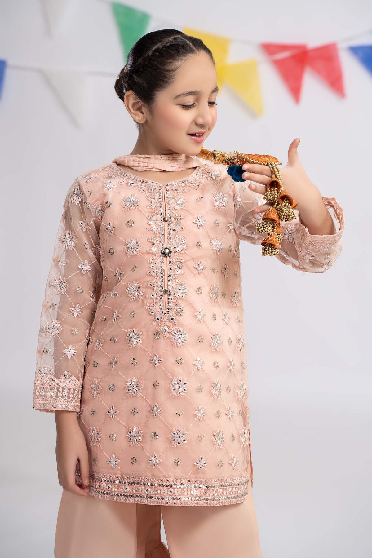 Maria B | Girls Eid Collection | MKS-EF24-11 - Maria Faisal