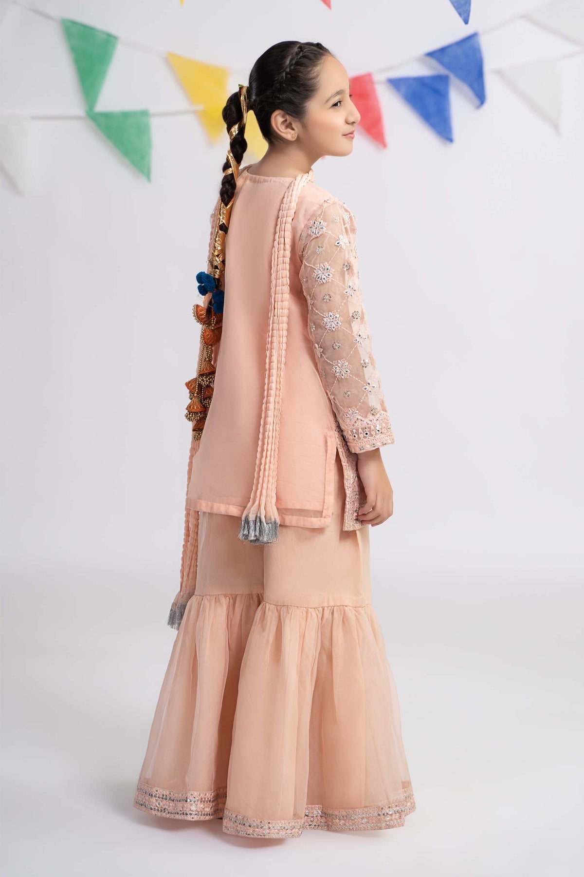 Maria B | Girls Eid Collection | MKS-EF24-11 - Maria Faisal