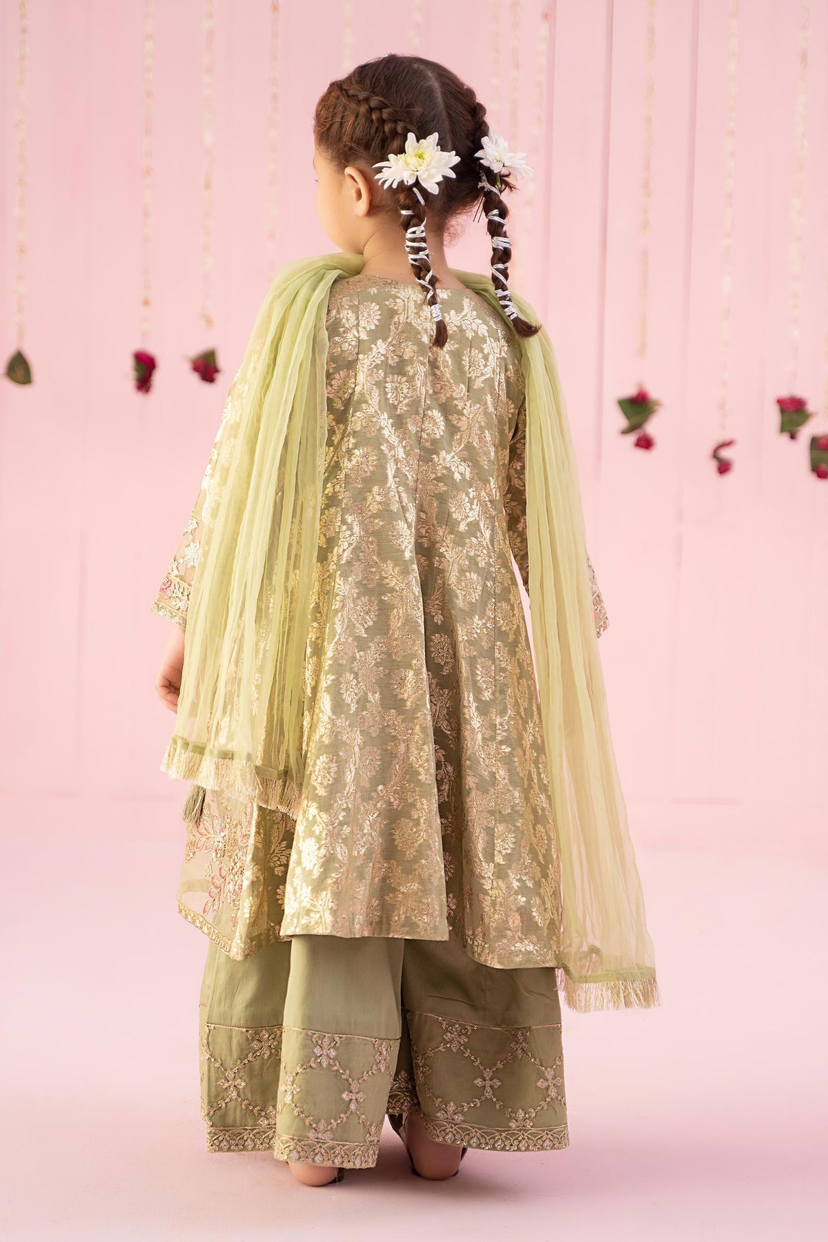 Maria B | Girls Eid Collection | MKS-EF24-10 - Maria Faisal