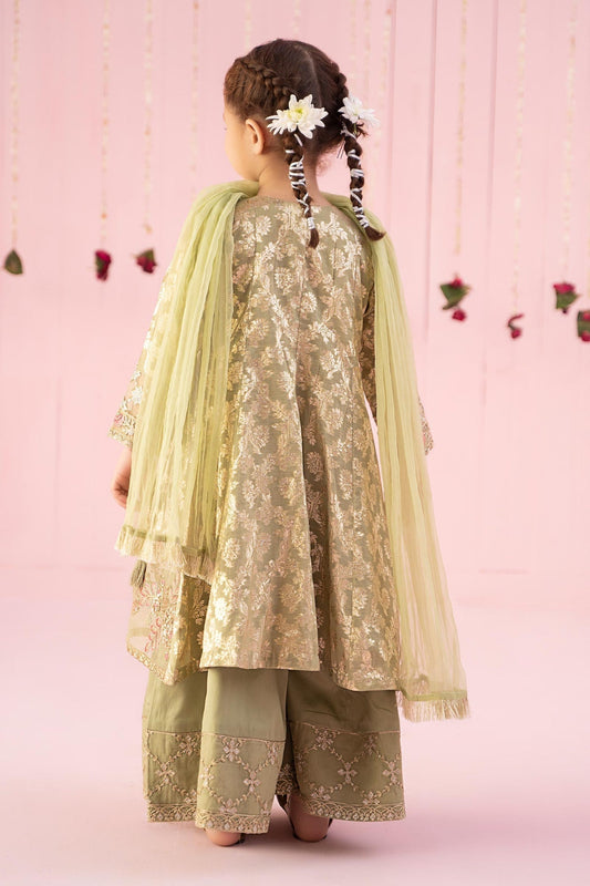 Maria B | Girls Eid Collection | MKS-EF24-10 - Maria Faisal
