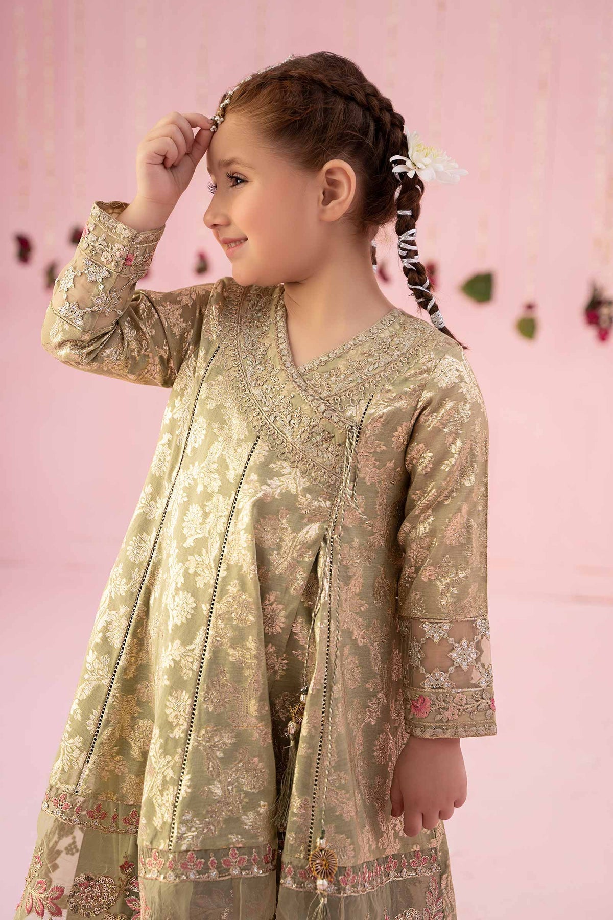 Maria B | Girls Eid Collection | MKS-EF24-10 - Maria Faisal