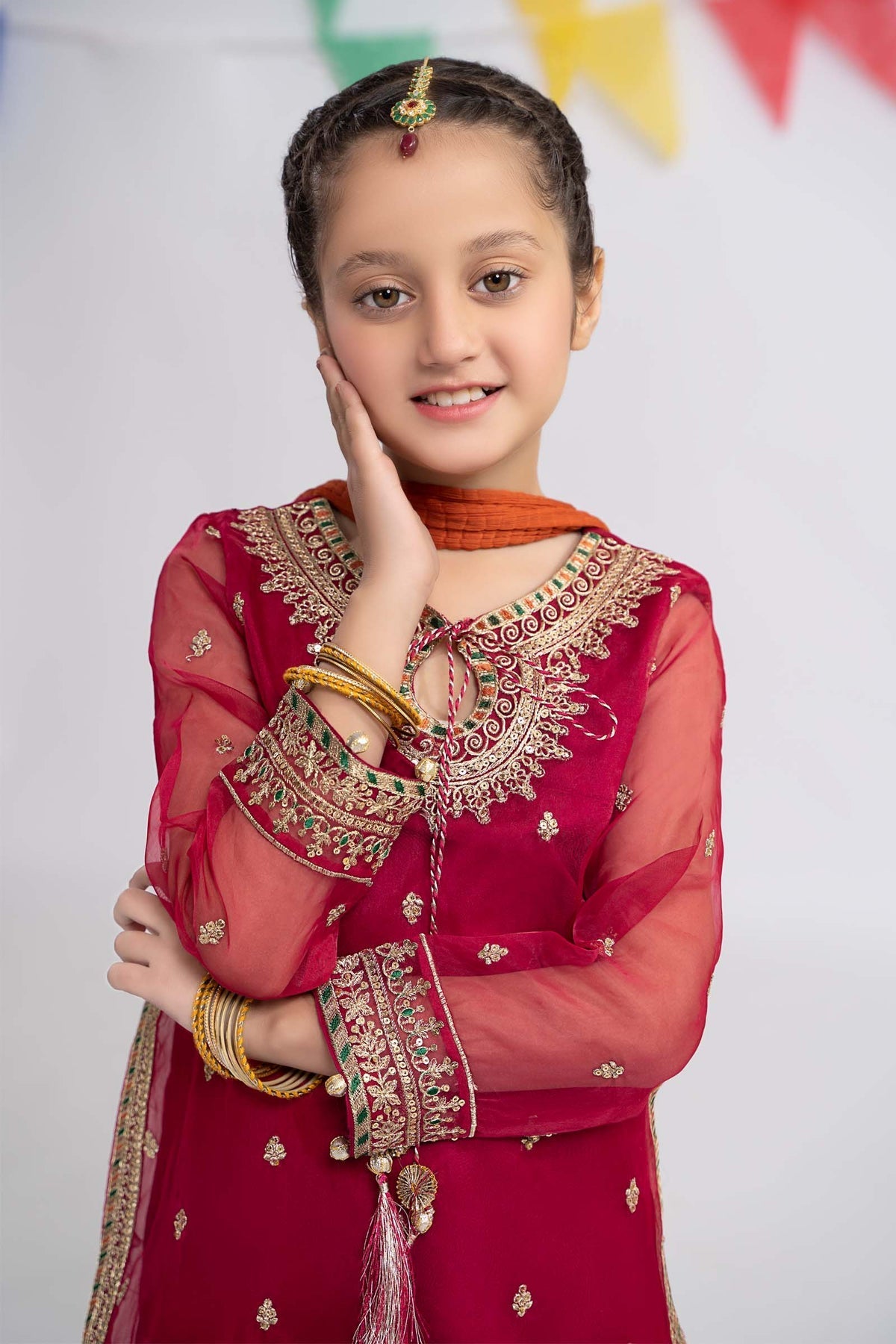 Maria B | Girls Eid Collection | KS-EF24-12 - Maria Faisal