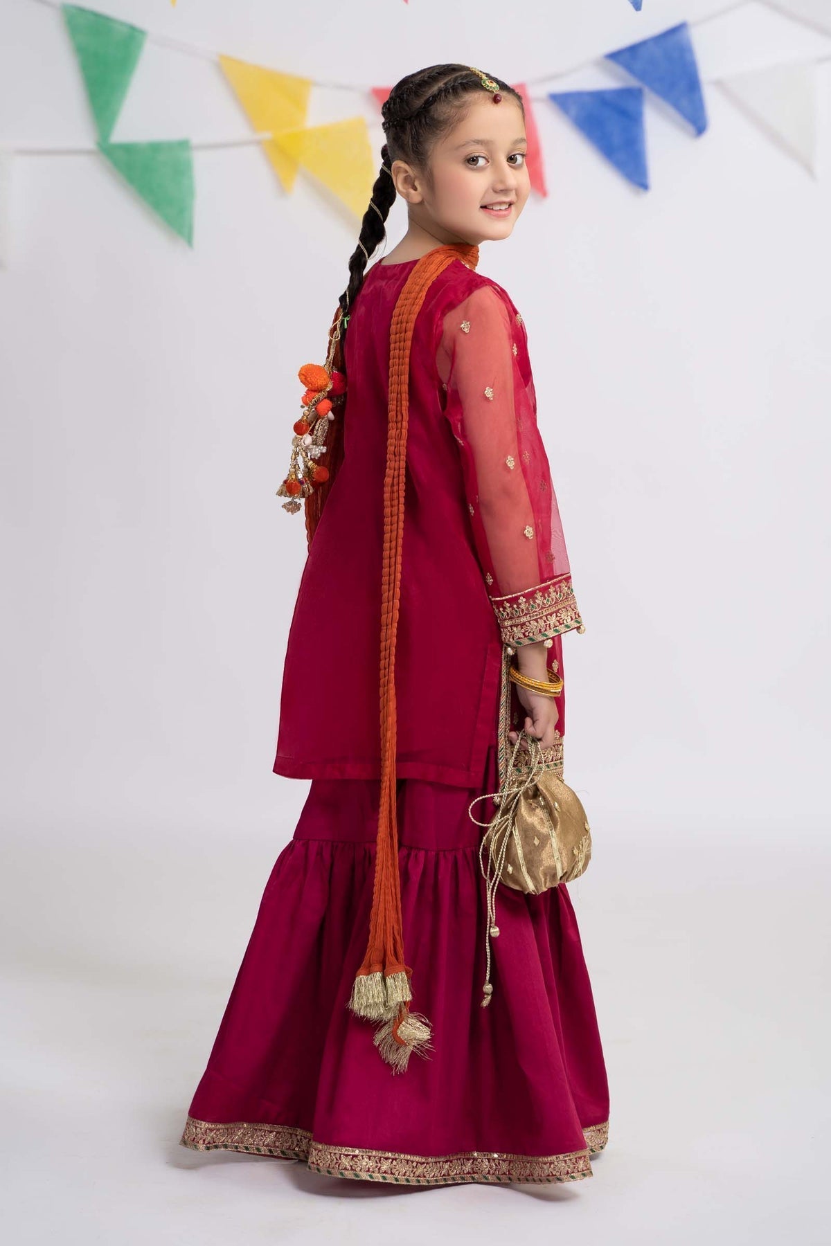 Maria B | Girls Eid Collection | KS-EF24-12 - Maria Faisal