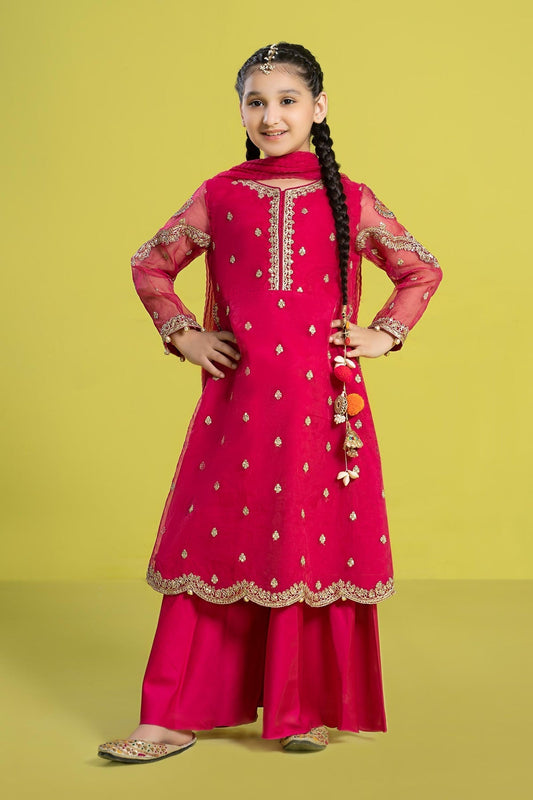 Maria B | Girls Eid Collection | MKS-EF24-23 - Maria Faisal