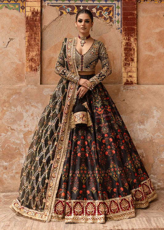 Maria Osama Khan | Khawabeedah Wedding Formals | Shab e posh by Maria Faisal - Registered Vendor of : Maria Osama Khan - type : Ladies Clothes - 100% original wedding dresses