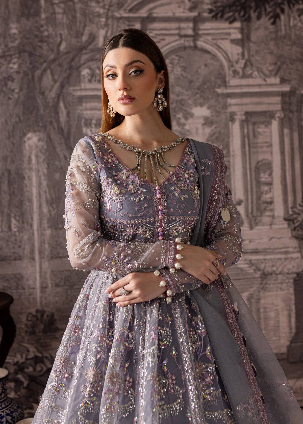 Maria Osama Khan | Mystara Wedding Festive | Lyra by Maria Faisal - Registered Vendor of : Maria Osama Khan - type : Ladies Clothes - 100% original wedding dresses