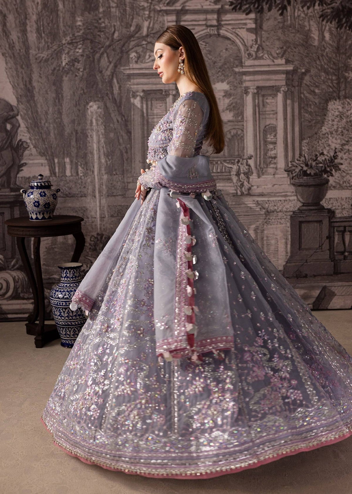 Maria Osama Khan | Mystara Wedding Festive | Lyra by Maria Faisal - Registered Vendor of : Maria Osama Khan - type : Ladies Clothes - 100% original wedding dresses