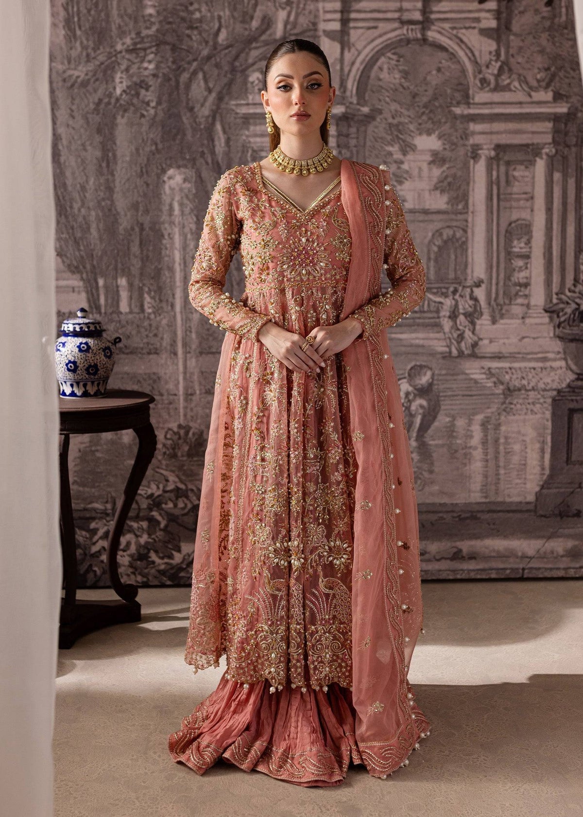 Maria Osama Khan | Mystara Wedding Festive | Alera by Maria Faisal - Registered Vendor of : Maria Osama Khan - type : Ladies Clothes - 100% original wedding dresses