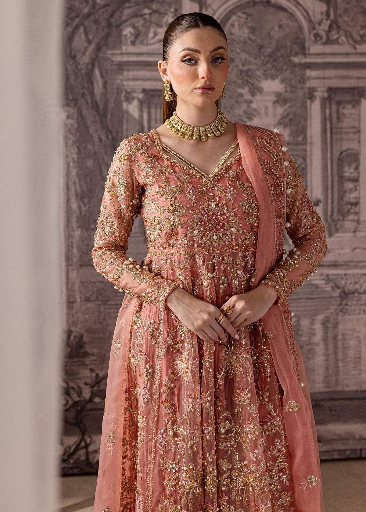 Maria Osama Khan | Mystara Wedding Festive | Alera by Maria Faisal - Registered Vendor of : Maria Osama Khan - type : Ladies Clothes - 100% original wedding dresses