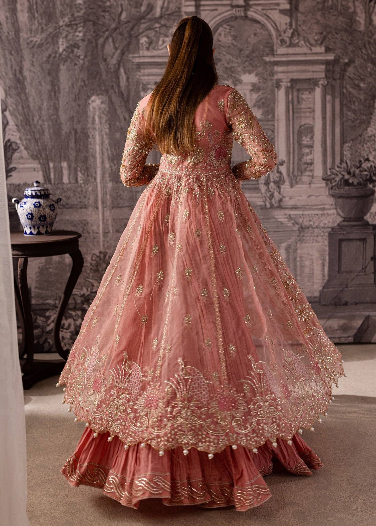 Maria Osama Khan | Mystara Wedding Festive | Alera by Maria Faisal - Registered Vendor of : Maria Osama Khan - type : Ladies Clothes - 100% original wedding dresses