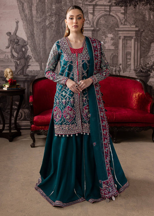 Maria Osama Khan | Mystara Wedding Festive | Riva by Maria Faisal - Registered Vendor of : Maria Osama Khan - type : Ladies Clothes - 100% original wedding dresses