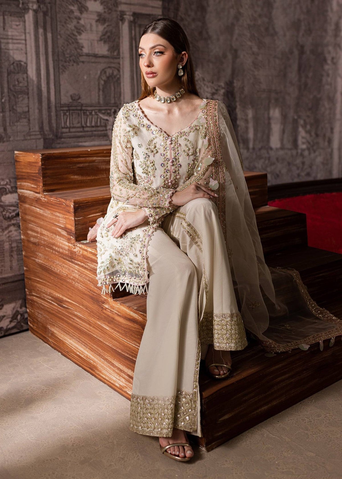 Maria Osama Khan | Mystara Wedding Festive | Zeest by Maria Faisal - Registered Vendor of : Maria Osama Khan - type : Ladies Clothes - 100% original wedding dresses