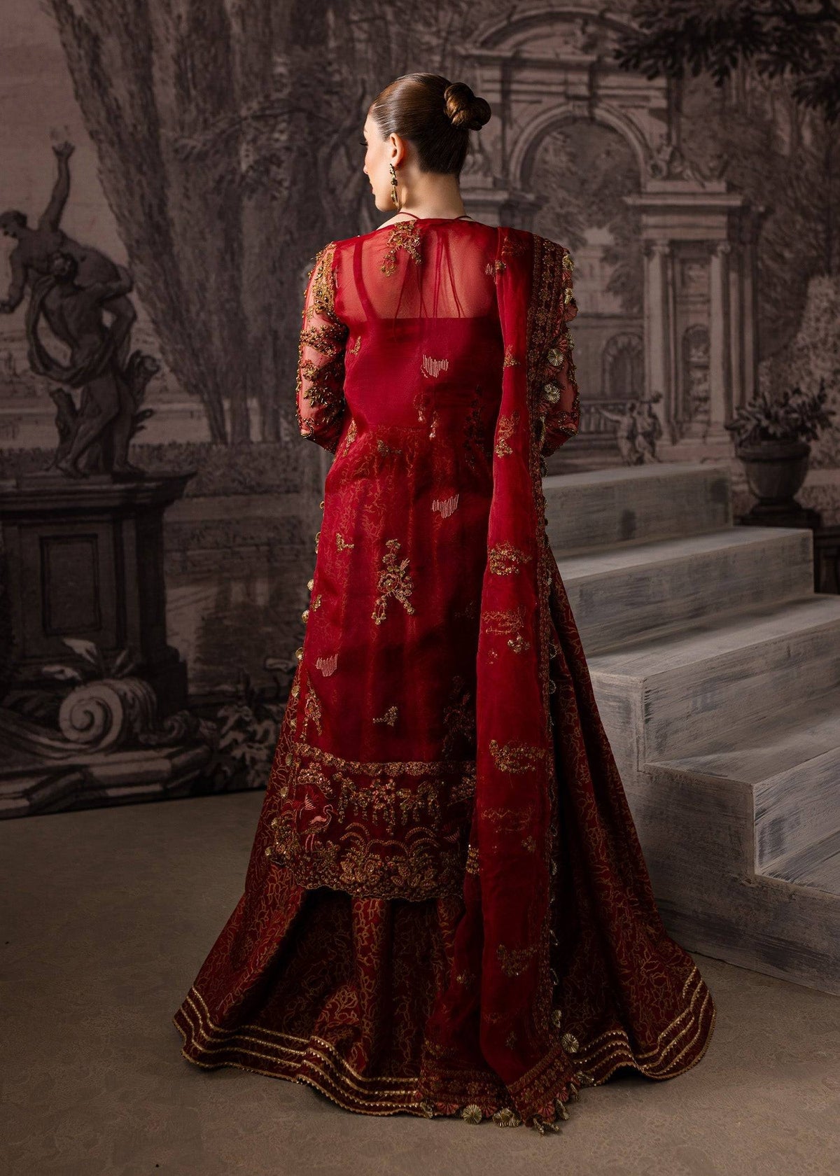 Maria Osama Khan | Mystara Wedding Festive | Vanta by Maria Faisal - Registered Vendor of : Maria Osama Khan - type : Ladies Clothes - 100% original wedding dresses