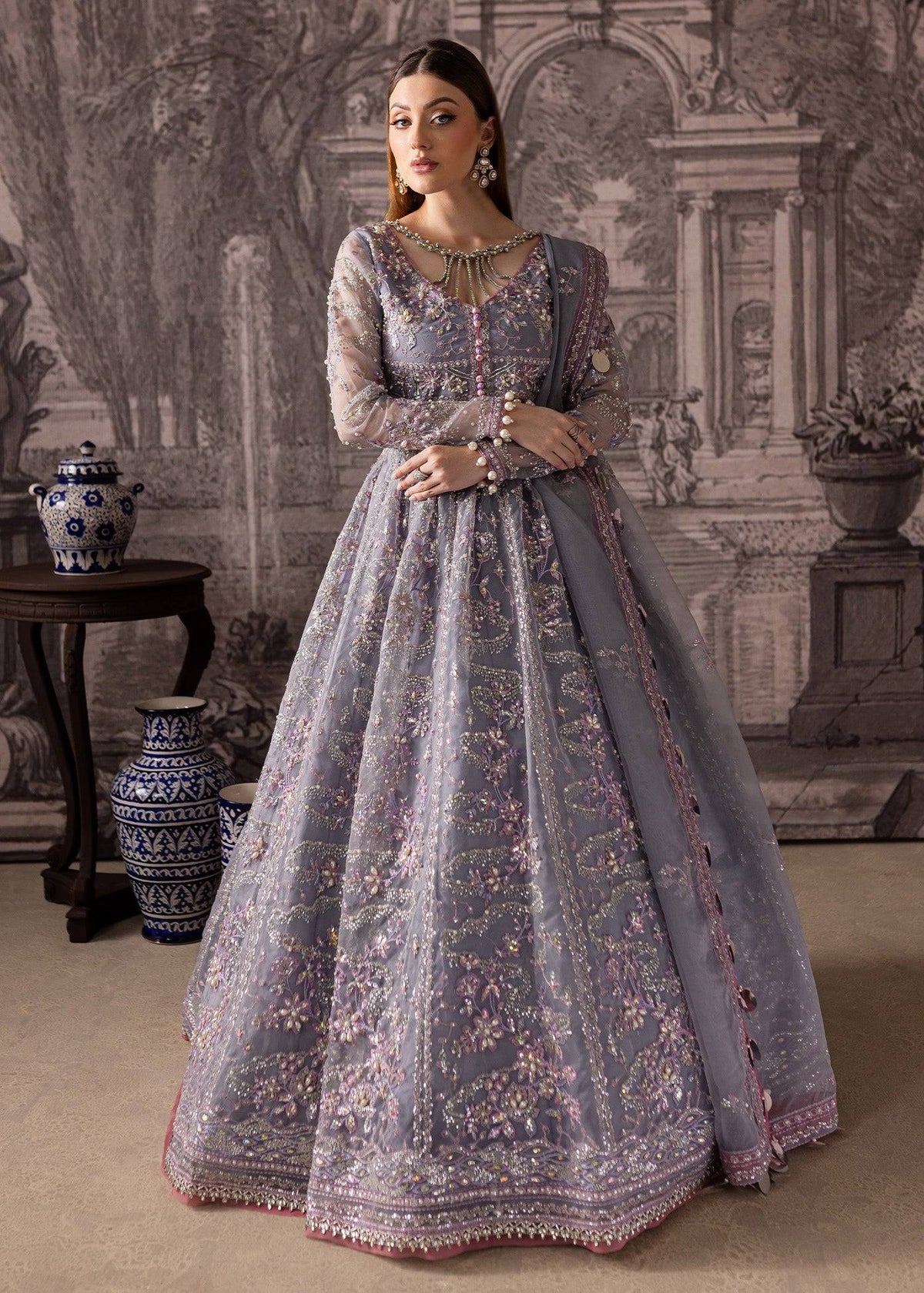 Maria Osama Khan | Mystara Wedding Festive | Lyra by Maria Faisal - Registered Vendor of : Maria Osama Khan - type : Ladies Clothes - 100% original wedding dresses