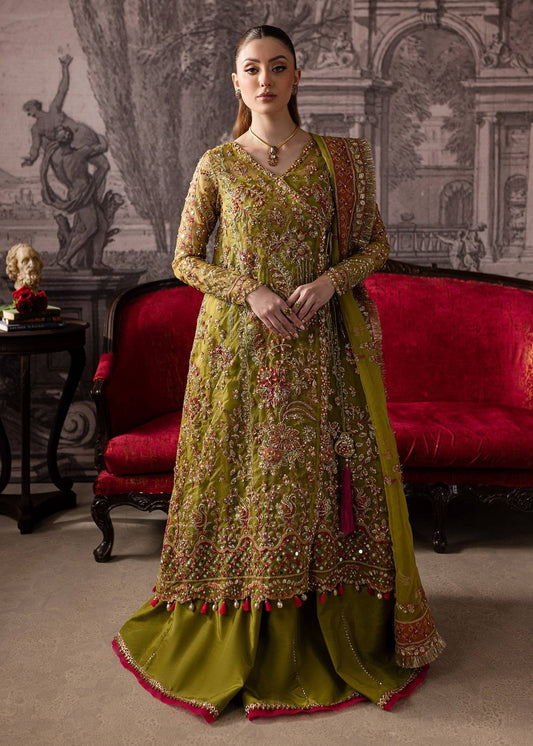 Maria Osama Khan | Mystara Wedding Festive | Noir by Maria Faisal - Registered Vendor of : Maria Osama Khan - type : Ladies Clothes - 100% original wedding dresses