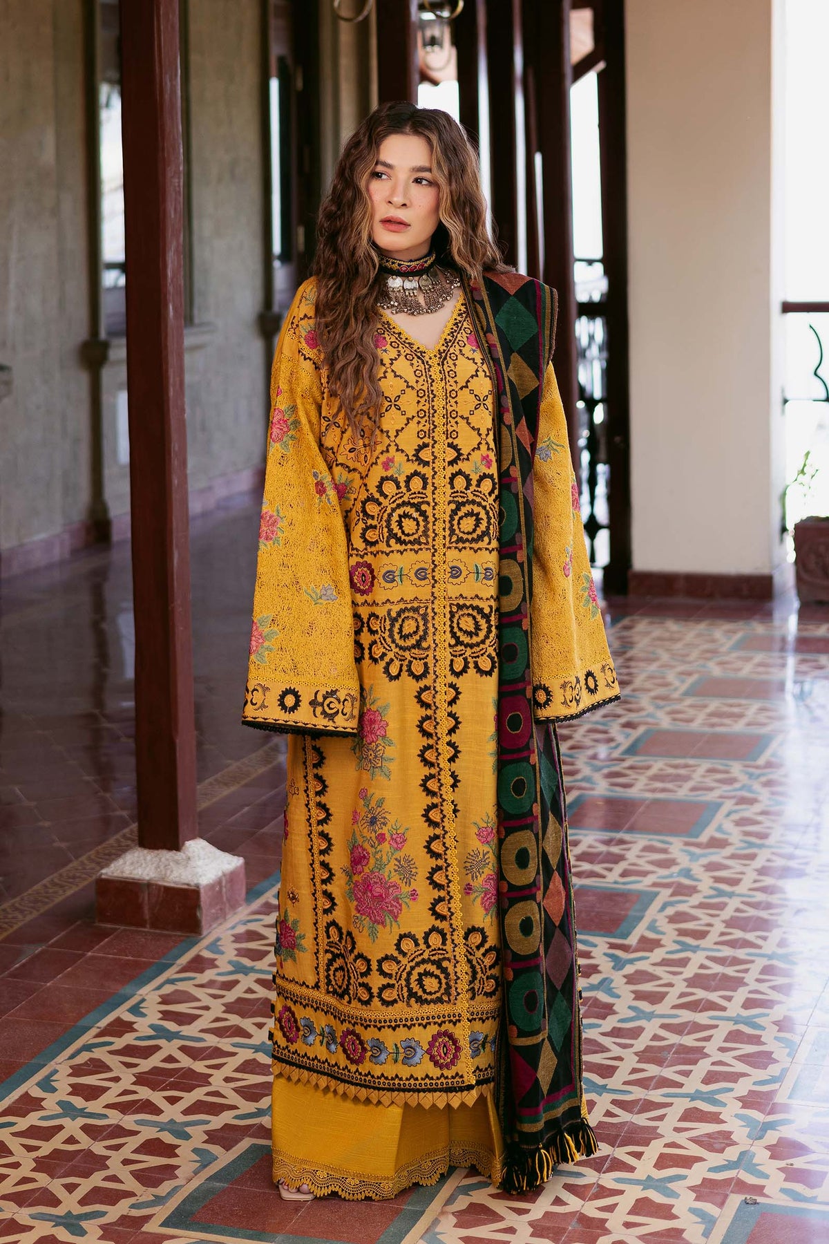 Maryam Hussain | Silk Edit |  Hazel - Ladies Clothes 